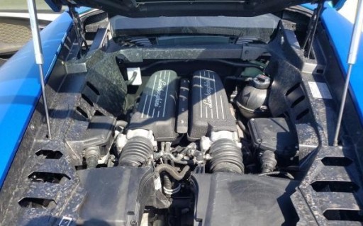 Мотор lambo huracan 5.2 csj dkb обмен , фото