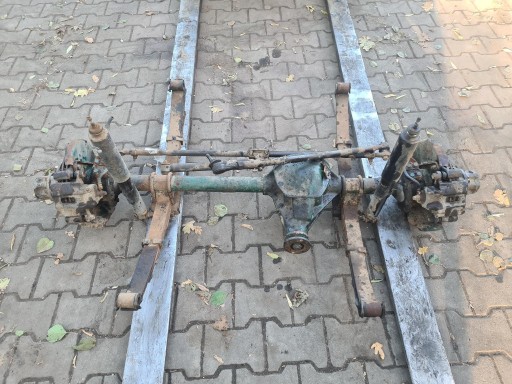 Kia asia rocsta 2.2d мост переднее , фото