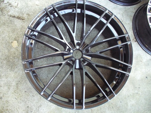 Диск алюминеевая abt hr-f 10.0 x 23 5x112 et 10 , фото