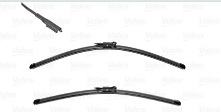 Перо дворников valeo 574639 переднее 580 mm , фото