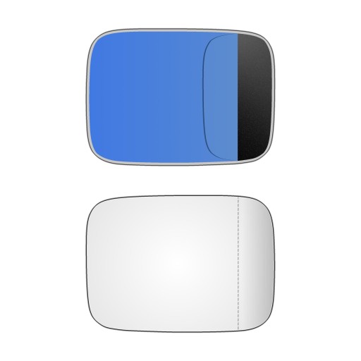 Асферичний дзеркало humme h2 2002-2009 2008 2007 , фото