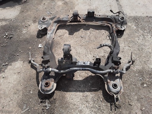 2010 hyundai tucson рама вспомогательная 2000crdi , фото