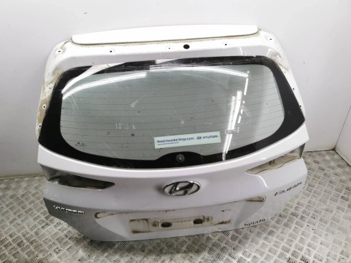 Hyundai kon i 2020 задняя крышка багажника , фото