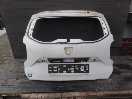 Dacia duster ii 2018 кришка багажника комплектна z камера оригінальний , фото