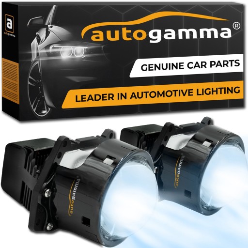 Лінзи проектори bi-led 3.0 6000k глобальний регенерація рефлекторів , фото