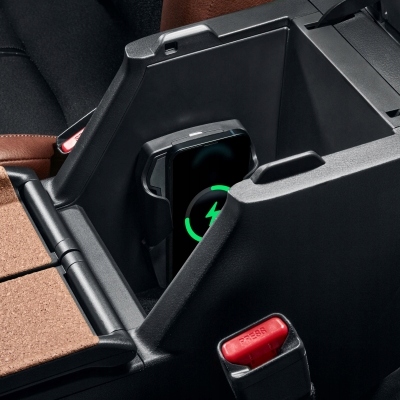 Оригинал зарядное устройство беспроводная do телефон mazda , фото