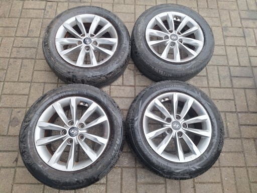 Hyundai i40 12- диски шины 205/60 r16 5x114.3 , фото