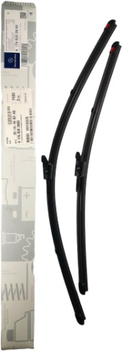 Двірників mercedes oe переднє 600 mm 475 mm , фото