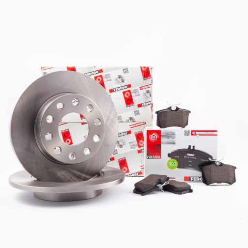2× ferodo ddf1799c-1 диск тормозной тормозные колодки задний fdb4230 ferod lexu toyota , фото