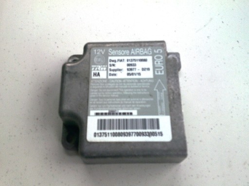 З сенсором модуль подушка безопасности 0137511080 ducato boxer jumper , фото