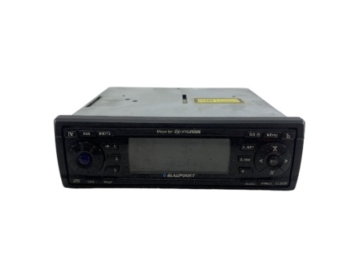 Hyundai matrix радио cd заводское blaupunkt , фото
