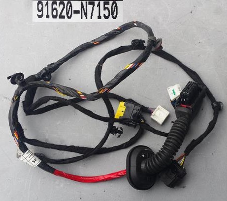 Вязка дверь левое переднее hyundai tucson iv 91620-n7150 , фото