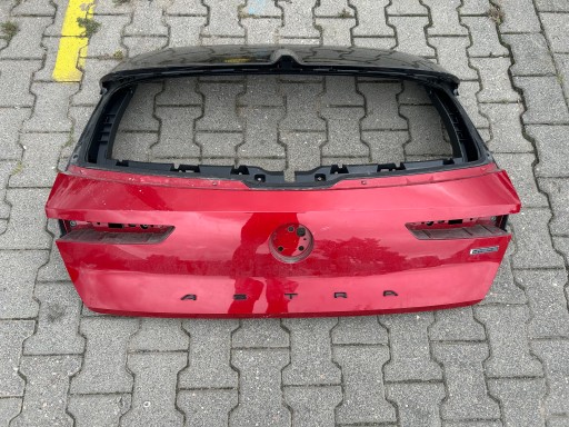 Opel astra l vi hb крышка задний оригинал st. , фото