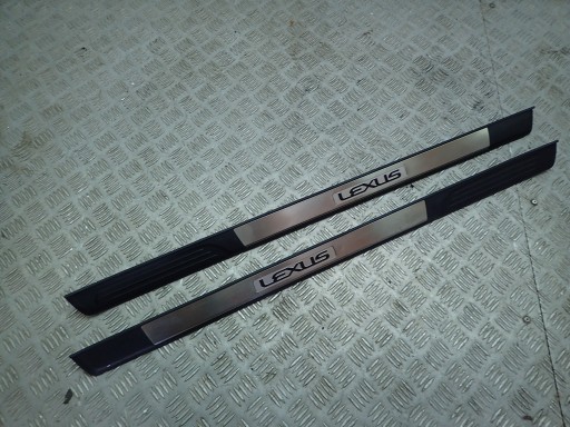 Lexu rc 350 декоративные накладки пороги накладки , фото