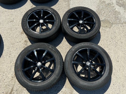 Колеса диски летние шины audi ford mazda 195/60 r16 , фото
