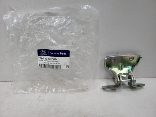 Петля левой передних дверь hyundai i30 gd 794103k000 1.4l дизель 66kw , фото