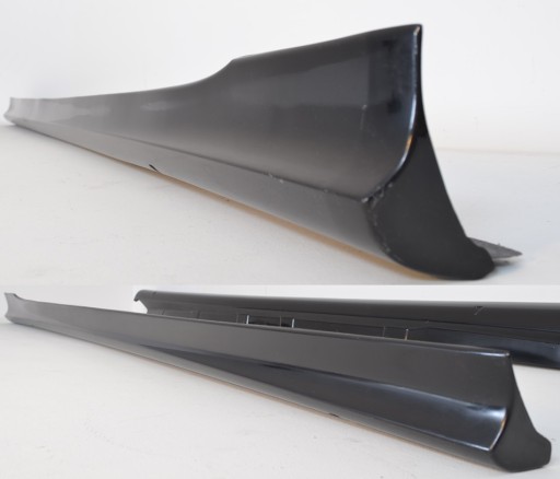 Спойлери пороги audi a4 b8 tfb тюнінг , фото