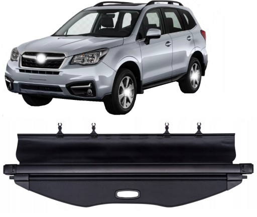 Новая шторка багажника subaru forester sj 2013-18 , фото