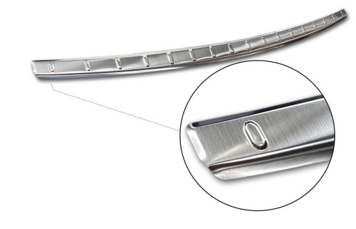 Накладка молдинг бампера hyundai i20 18-20 , фото