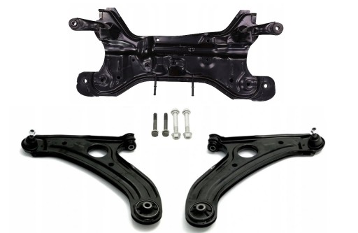 Усилитель подрамник рама рычаги винты hyundai получить 05- , фото