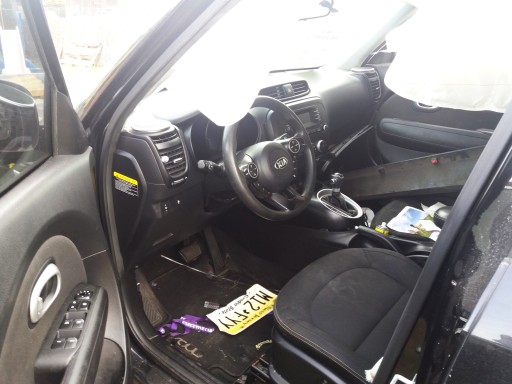 Kia sou ii 2 2014 консоль кокпіт подушка безопасности подушка безпеки ремінь безпеки комплект , фото