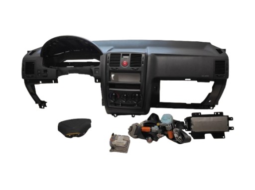 Hyundai получить рестайлинг 05- торпедо консоль подушка безопасности ремень безопасности модуль , фото