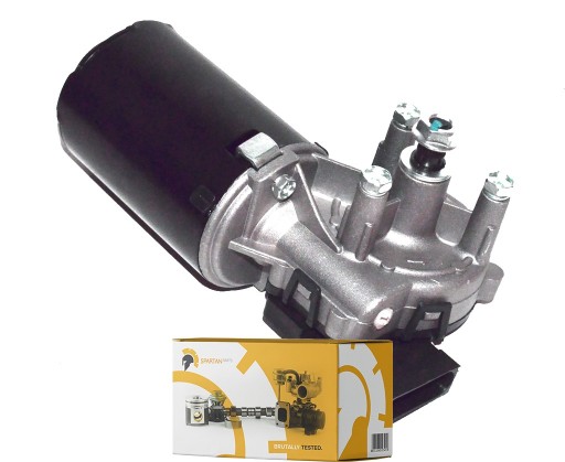 Моторчик склоочисника fiat doblo 2000- переднє 5-pin , фото