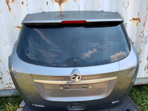 Крышка багажника задний opel mokka лак gym , фото