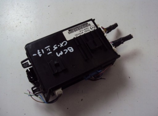 Модуль блок управления bcm mazda cx5 , фото