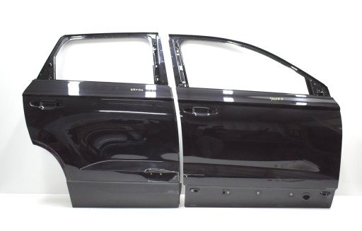 Skoda karoq задні двері праве задній оригінал , фото