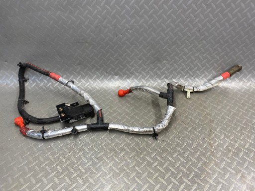 Вязка плюсовая капота мотора asto marti db9 5.9 v12 , фото