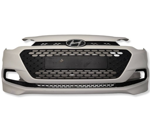 Бампер переднее hyundai i20 ii рестайлинг 2017-2020 , фото