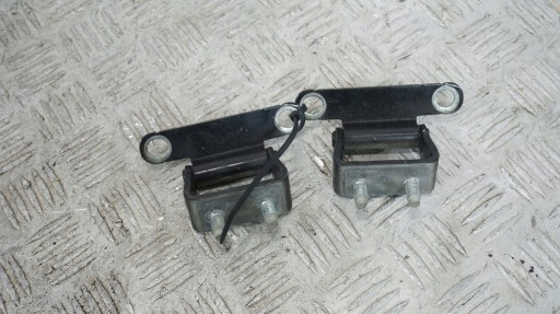 Hyundai santa fe iv петли крышки багагжника комплект , фото