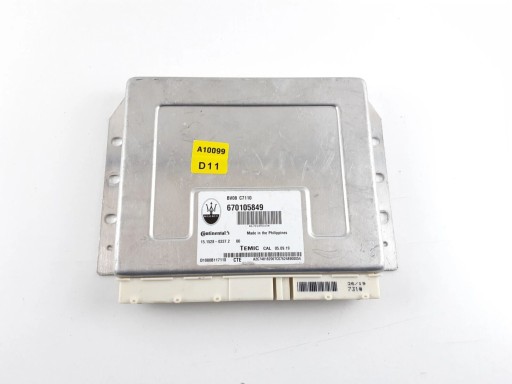 Maserat levante 2019 блок управления / модуль подвески пневматический , фото