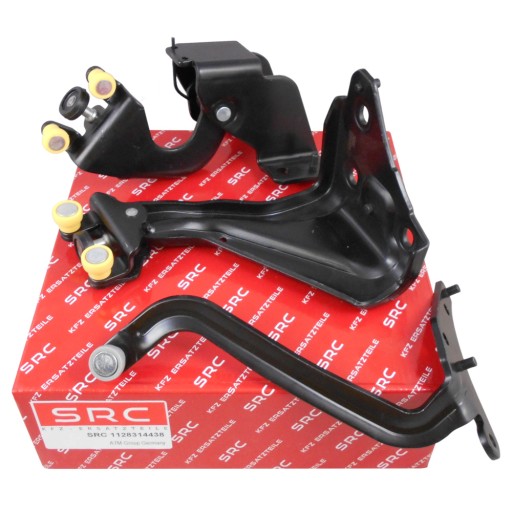 3X напрямна катушка двері бокових citroen jumpy fiat scudo peugeot expert 07- , фото