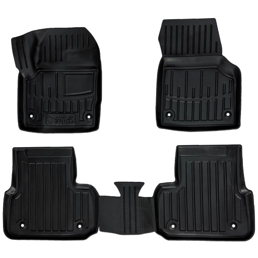 Коврики stingray резиновые 5 el. , фото