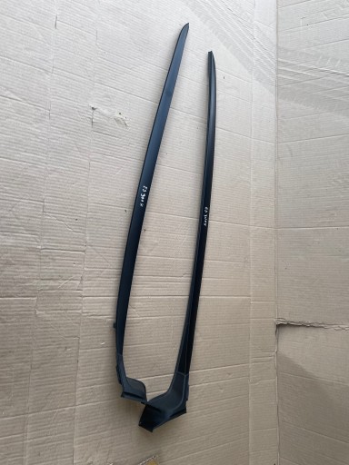 Lexu es 300h молдинги стекла фронт , фото