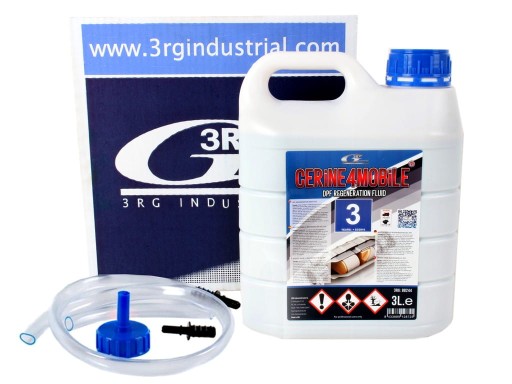 Жидкость do фильтров частиц фиксированых 3rg eolys powerflex 3 l , фото