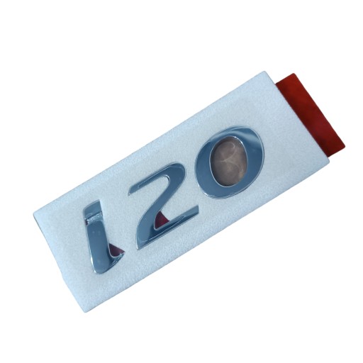 Емблема надпись крышки задний hyundai i20 ii , фото