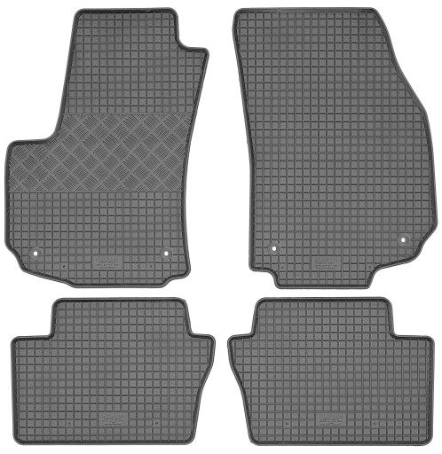 Коврики opel oe резиновые 4 el. , фото