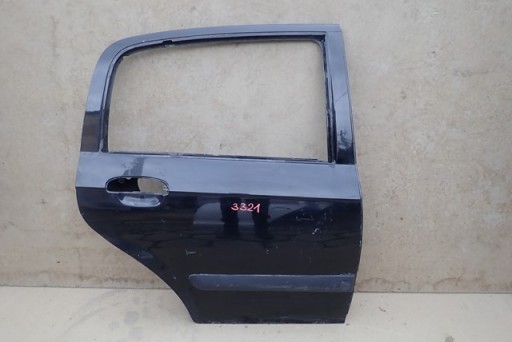 Задние двери правое правого заднего hyundai получить 02-05r , фото