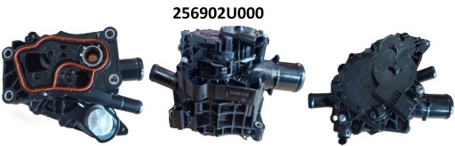 Hyundai tucson/kona клапан act тепловий корпус датчик oe 256902u000 , фото