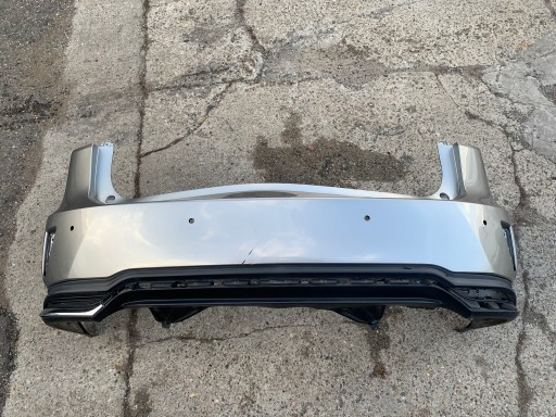 Lexu rx 450hl 350l iv 16- длинная бампер заднее , фото