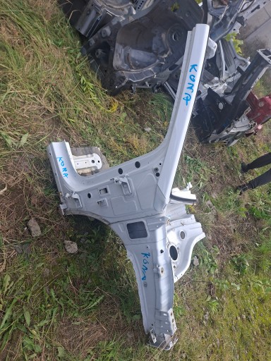 Четверть продольный правая переднее faruch чашка стойка hyundai kon i 17 , фото