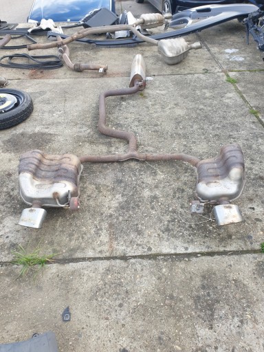 Выхлоп глушитель leo cupra 2.0tfsi 280ps cjxa , фото