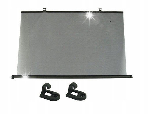 Ролета сонцезахисний кришка лобового скла задня жулюзі 100 універсальна задній , фото