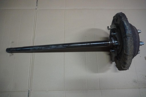 Hyundai i800 h1 07-15r 2.5crdi левое задняя полуось 526214h000 526204h100 , фото