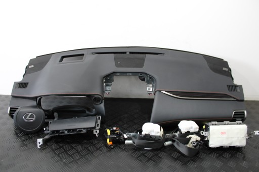 Торпедо консоль подушка безопасности подушка безопасности lexu nx 300h рестайлинг , фото