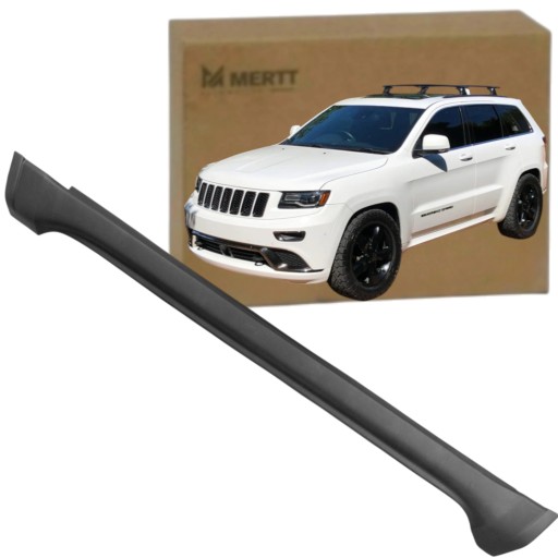 Молдинг порогов левое накладка jeep grand cheroke wk2 iv 2014-2021 , фото