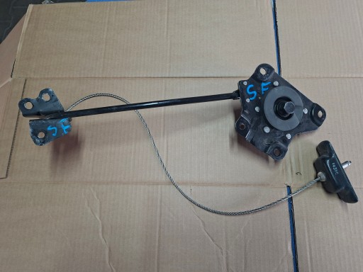 Лифт крепление запасного колеса механизм hyundai santa fe iv 18 , фото